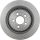 Purchase Top-Quality Rear Premium Rotor by BREMBO - 09.B312.11 (1 Qty) pa12