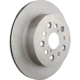 Purchase Top-Quality Rear Premium Rotor by BREMBO - 09.B453.10 (1 Qty) pa14