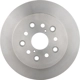 Purchase Top-Quality Rear Premium Rotor by BREMBO - 09.B453.10 (1 Qty) pa15