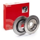 Purchase Top-Quality Rear Premium Rotor by BREMBO - 09.B504.11 (1 Qty) pa7