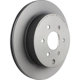 Purchase Top-Quality Rear Premium Rotor by BREMBO - 09.B521.11 (1 Qty) pa4