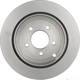 Purchase Top-Quality BREMBO - 09.B541.21 - Rear Brake Rotor pa2