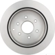 Purchase Top-Quality Rear Premium Rotor by BREMBO - 09.B631.11 (1 Qty) pa1