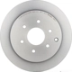 Purchase Top-Quality Rear Premium Rotor by BREMBO - 09.B631.11 (1 Qty) pa2