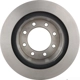 Purchase Top-Quality BREMBO - 09.B655.10 - Rear Brake Rotor pa1