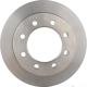 Purchase Top-Quality BREMBO - 09.B655.10 - Rear Brake Rotor pa2