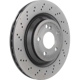Purchase Top-Quality Rear Premium Rotor by BREMBO - 09.B743.51 (1 Qty) pa29