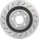 Purchase Top-Quality Rear Premium Rotor by BREMBO - 09.B743.51 (1 Qty) pa30