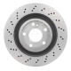 Rear Premium Rotor by BREMBO - 09.B743.51 (1 Qty) pa5
