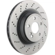 Purchase Top-Quality Rear Premium Rotor by BREMBO - 09.B842.41 (1 Qty) pa8