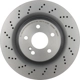 Purchase Top-Quality Rear Premium Rotor by BREMBO - 09.B842.41 (1 Qty) pa9