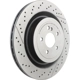 Purchase Top-Quality Rear Premium Rotor by BREMBO - 09.B879.11 (1 Qty) pa7