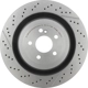 Purchase Top-Quality Rear Premium Rotor by BREMBO - 09.B879.11 (1 Qty) pa8