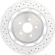 Purchase Top-Quality Rear Premium Rotor by BREMBO - 09.C128.33 (1 Qty) pa2