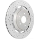 Purchase Top-Quality Rear Premium Rotor by BREMBO - 09.C128.33 (1 Qty) pa3