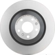Purchase Top-Quality BREMBO - 09.C137.11 - Rear Brake Rotor pa2