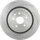 Purchase Top-Quality Rear Premium Rotor by BREMBO - 09.C181.11 (1 Qty) pa4