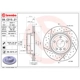 Purchase Top-Quality Rear Premium Rotor by BREMBO - 09.C315.21 (1 Qty) pa2