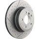 Purchase Top-Quality Rear Premium Rotor by BREMBO - 09.C315.21 (1 Qty) pa3