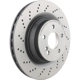 Purchase Top-Quality Rear Premium Rotor by BREMBO - 09.C502.11 (1 Qty) pa5