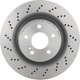 Purchase Top-Quality Rear Premium Rotor by BREMBO - 09.C502.11 (1 Qty) pa6