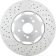 Purchase Top-Quality Rear Premium Rotor by BREMBO - 09.C826.33 (1 Qty) pa1