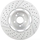 Purchase Top-Quality Rear Premium Rotor by BREMBO - 09.C826.33 (1 Qty) pa2