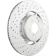 Purchase Top-Quality Rear Premium Rotor by BREMBO - 09.C826.33 (1 Qty) pa3