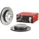 Purchase Top-Quality Rear Premium Rotor by BREMBO - 09.C829.11 (1 Qty) pa1