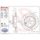 Purchase Top-Quality Rear Premium Rotor by BREMBO - 09.C829.11 (1 Qty) pa2