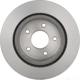 Purchase Top-Quality Rear Premium Rotor by BREMBO - 09.C929.11 (1 Qty) pa2