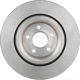 Purchase Top-Quality Rear Premium Rotor by BREMBO - 09.D061.11 (1 Qty) pa3