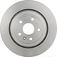 Purchase Top-Quality Rear Premium Rotor by BREMBO - 09.D270.11 (1 Qty) pa1