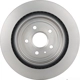 Purchase Top-Quality Rear Premium Rotor by BREMBO - 09.D270.11 (1 Qty) pa2