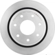 Purchase Top-Quality Rear Premium Rotor by BREMBO - 09.D274.11 (1 Qty) pa1