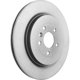 Purchase Top-Quality Rear Premium Rotor by BREMBO - 09.D275.11 (1 Qty) pa3