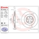 Purchase Top-Quality Rear Premium Rotor by BREMBO - 09.D434.11 (1 Qty) pa2