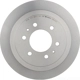 Purchase Top-Quality Rear Premium Rotor by BREMBO - 09.D452.11 (1 Qty) pa1