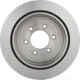 Purchase Top-Quality Rear Premium Rotor by BREMBO - 09.D452.11 (1 Qty) pa2