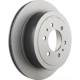 Purchase Top-Quality Rear Premium Rotor by BREMBO - 09.D452.11 (1 Qty) pa3