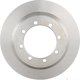 Purchase Top-Quality Rear Premium Rotor by BREMBO - 09.D453.10 (1 Qty) pa1