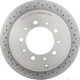 Purchase Top-Quality BREMBO - 09.D618.1X - Rear Brake Rotor pa1