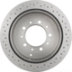 Purchase Top-Quality BREMBO - 09.D618.1X - Rear Brake Rotor pa2
