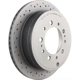 Purchase Top-Quality BREMBO - 09.D618.1X - Rear Brake Rotor pa3
