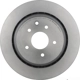 Purchase Top-Quality Rear Premium Rotor by BREMBO - 09.D689.11 (1 Qty) pa1