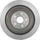 Purchase Top-Quality Rear Premium Rotor by BREMBO - 09.E031.11 (1 Qty) pa2