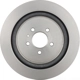 Purchase Top-Quality Rear Premium Rotor by BREMBO - 09.N262.11 (1 Qty) pa2