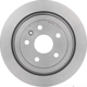 Purchase Top-Quality Rear Premium Rotor by BREMBO - 09.N286.11 (1 Qty) pa1