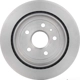 Purchase Top-Quality Rear Premium Rotor by BREMBO - 09.N286.11 (1 Qty) pa2