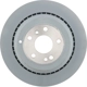 Purchase Top-Quality Rear Premium Rotor by BREMBO - 09.R124.21 (1 Qty) pa8